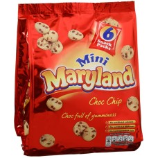 Mini Maryland Choc Chip Cookies