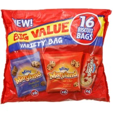 Burtons Mini Variety Bag 16pk