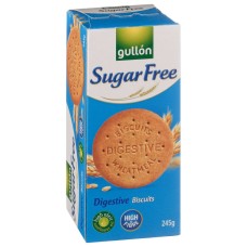 Gullon Sugar Free Digestive Biscuits 245g