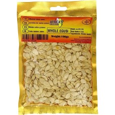 Africa's Finest Whole Egusi (Melon Seeds) 100g