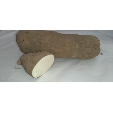 Fresh White Yam - Product of Ghana 1.5 Kg