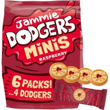 Jammie- Dodger Minis  -pack 120g