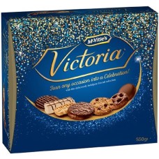 McVitie's Victoria Assorted Biscuits, 550g