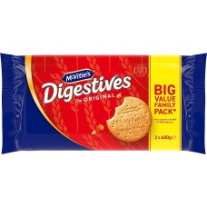 McVitie's Digestives The Original Biscuits ,400 g (Pack of 2)