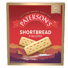 Paterson's Clotted Cream Shortbread Fingers