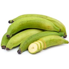 Fresh Green Plantain - 10 pieces