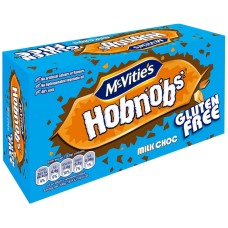 Mc Vities Gluten Free Milk Choc Hobnobs 150g