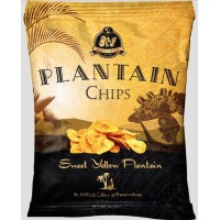 Olu Olu Plantain Chips / crisps Sweet 60g - Box of 24 packets