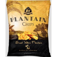 Olu Olu Plantain Chips / crisps Sweet 60g - Box of 24 packets