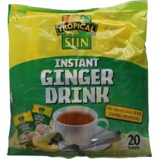 Tropical Sun Instant Ginger Drink